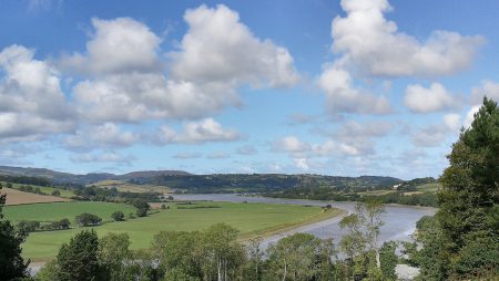 Blick ins Conwy Valley (Foto: Martin Dühning)