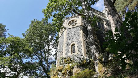 Magisches Gemäuer im Wald (Foto: Martin Dühning)