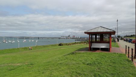 Wieder unterwegs Richtung Holyheads Hafen (Foto: Martin Dühning)