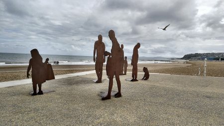 Strandpromenade von Colwyn Bay (Foto: Martin Dühning)