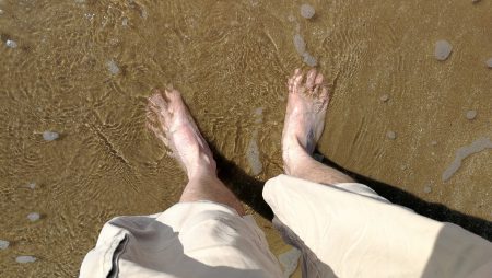 Mich im Meer (Foto: Martin Dühning)