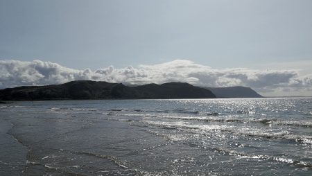 Blick auf die Berge von Conwy (Foto: Martin Dühning)