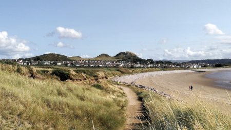 Blick auf Deganwy (Foto: Martin Dühning)