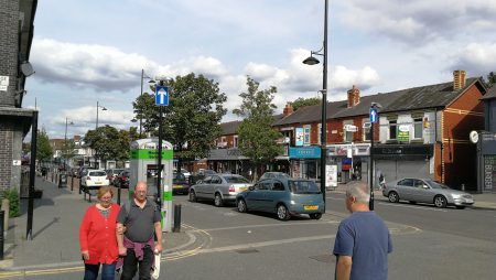 Northenden bei Manchester (Foto: Martin Dühning)