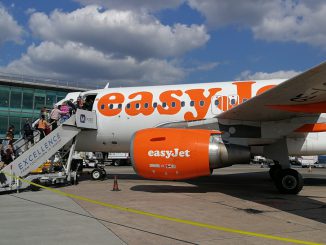 Boarding in Manchester (Foto: Martin Dühning)