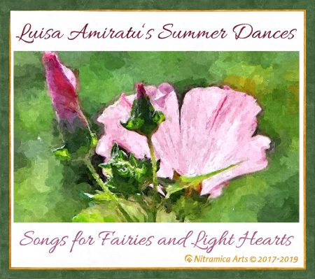 Luisa Amiratu's Summer Dances (Grafik: Martin Dühning)