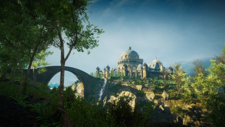 Fantasystadt in Eastshade (Screenshot)