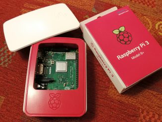 Der Raspberry Pi 3+ im Set (Foto: Martin Dühning)