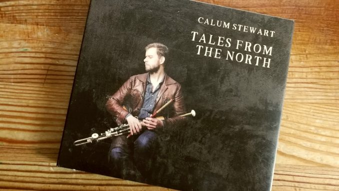 Das Album "Tales from the North" von Calum Stewart (Cover)