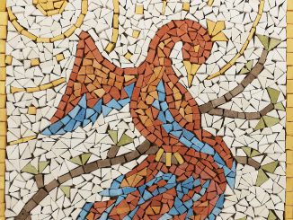 Mosaiken Phoenix (Grafik: Martin Dühning)