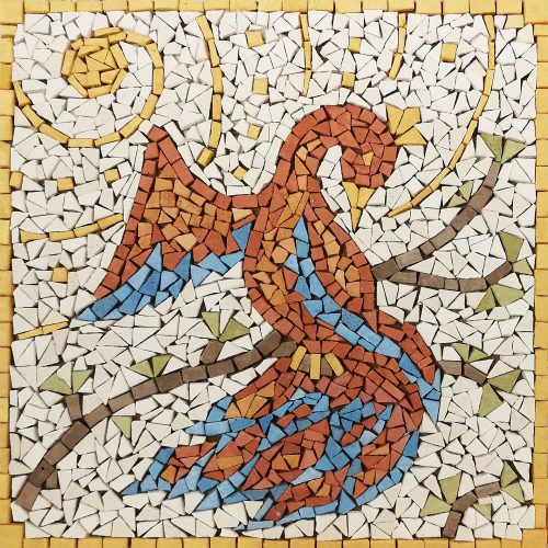 Mosaiken Phoenix (Grafik: Martin Dühning)