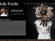 Webseite von Julie Fowlis unter https://www.juliefowlis.com/