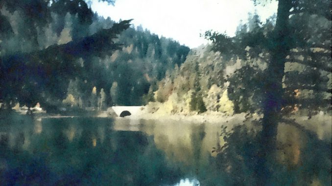 Oktober-Brücke 1993 (Grafik: Martin Dühning)