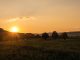 Sonnenuntergang Ende August 2019 (Foto: Martin Dühning)