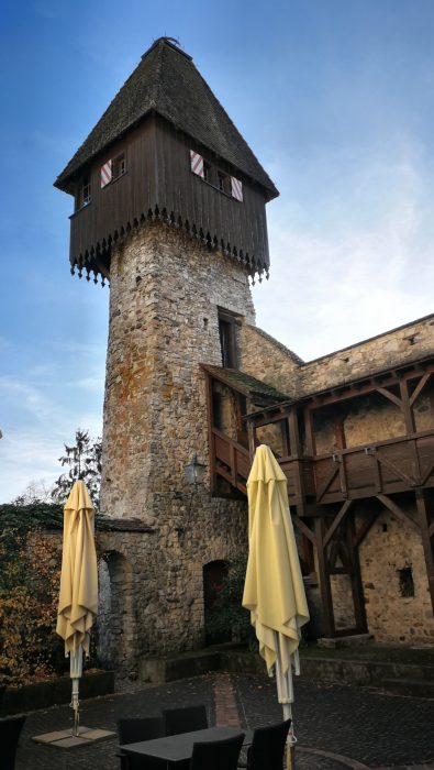 Storchenturm in Tiengen (Foto: Martin Dühning)