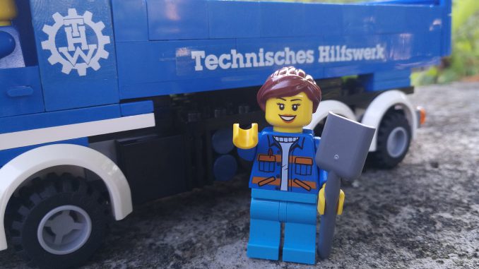 Grüße vom LEGO-THW (Foto: Martin Dühning)