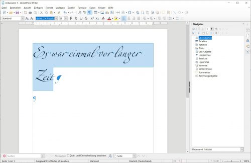 Opentype-Ligaturen funktionieren in LibreOffice schon länger, aber intuitive Menüpunkte dafür fehlen auch in Version 6.4 noch.