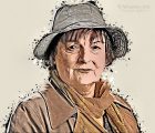 Brenda Blethyn als DCI Vera Stanhope (Grafik: Martin Dühning)