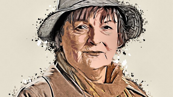 Brenda Blethyn als DCI Vera Stanhope (Grafik: Martin Dühning)