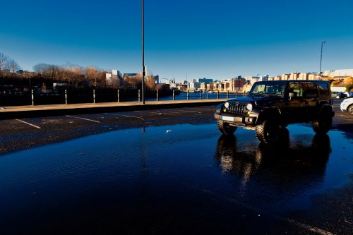 Range Rover in Newcastle upon Tyne (Foto: Nick Collins via Pexels)