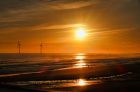 Sonneuntergang an der Küste von Northumberland (Foto: Nick Collins via Pexels)