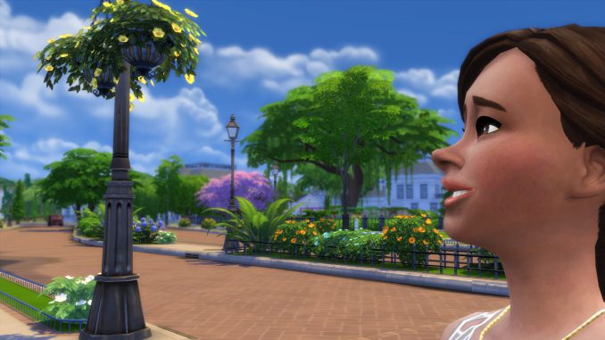Während andere virtuelle Welten inzwischen Raytracing bieten, hat sich bei der 3D-Grafik seit dem Vorgänger von Sims 4 kaum viel verbessert.