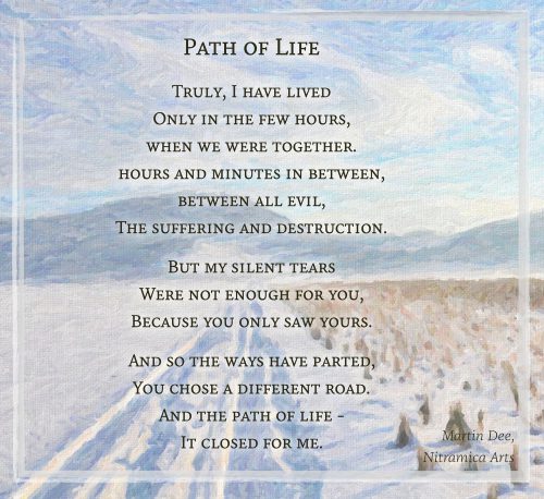 Path of Life - Visual Poem