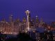 Seattle bei Nacht (Foto: Johan Bos via Pexels)