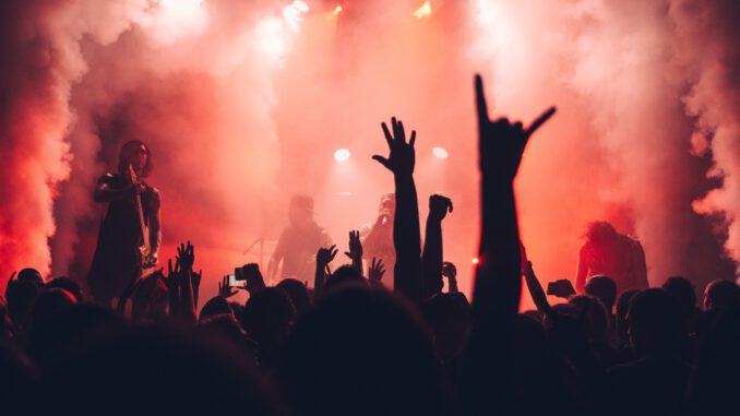 People in Concert (Foto: Sebastian Ervi via Pexels)