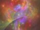 Fraktaler Phoenix-Nebel (Grafik: Martin Dühning)
