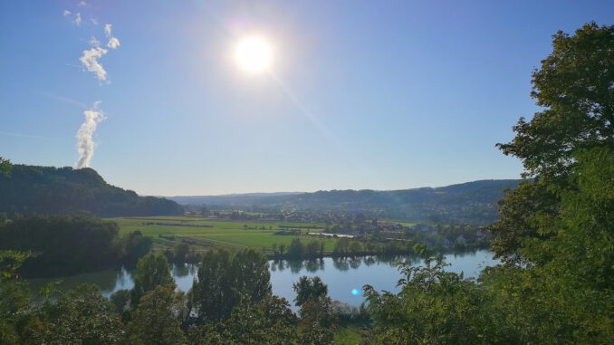 Septembersonne in Waldshut (Foto: Martin Dühning)