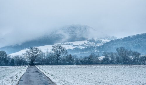 Der Neujahrstag in Lauchringen, 2021 (Foto: Martin Dühning)