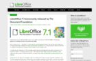 LibreOffice Version 7.1 wurde veröffentlicht