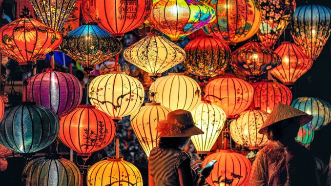 Chinesische Festlaternen (Foto: Min An via Pexels)