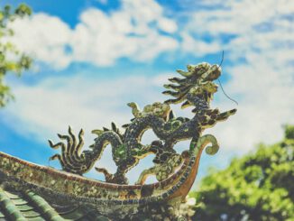 Dragon on the Roof (Foto: Min An via Pexels)