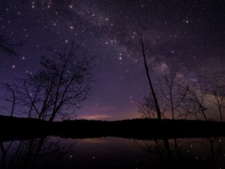 Starlight Sky (Foto: James Wheeler via Pexels)