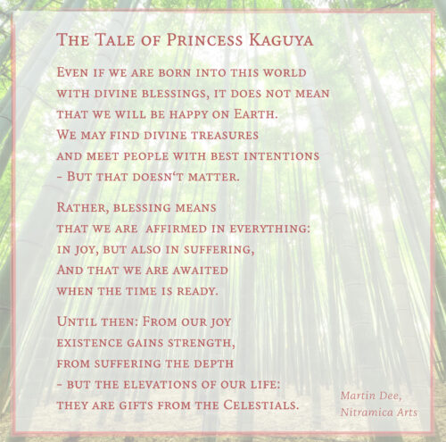 The Tale of Princess Kaguya - Visual Poem (Text: Martin Duehning)