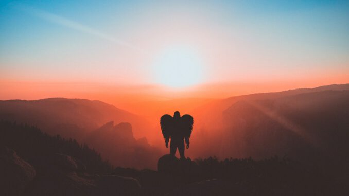 Angel and Sun (Foto: Rakicevic Nenad via Pexels)