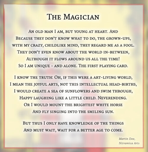 The Magician - Poem (Text: Martin Duehning)