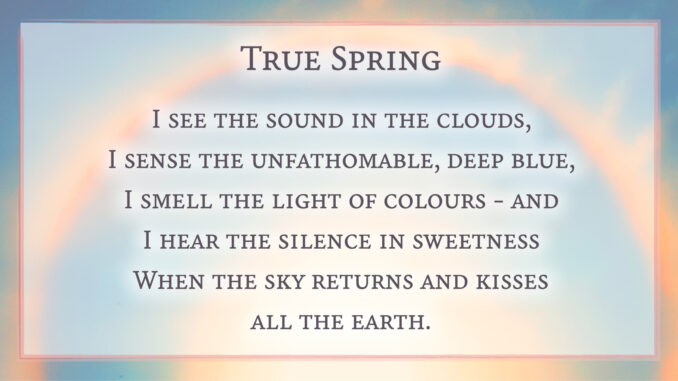 Springtime Lyrics...