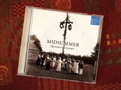 Das Album "Midsummer" von Quadriga Consort (2021)