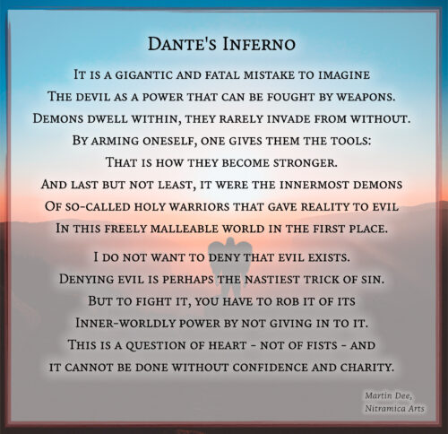 Dante's Inferno (Text: Martin Dühning)