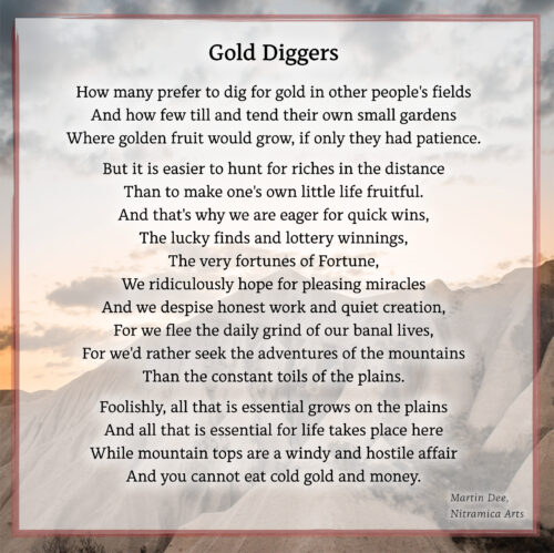 Gold Diggers (Text: Martin Dühning)