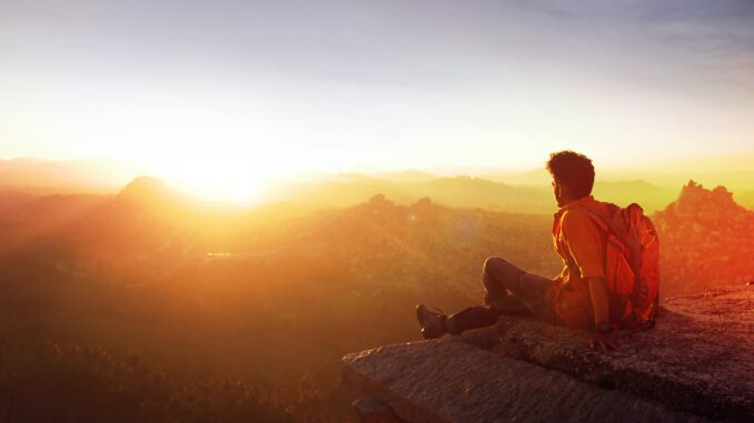 Mountain View (Foto: Abhiram Prakash via Pexels)