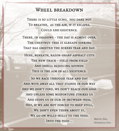 Wheel Breakdown (Text: Martin Dühning)