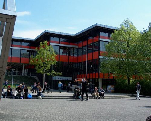 Pädagogische Hochschule in Freiburg vor 20 Jahren (Foto: Martin Dühning)