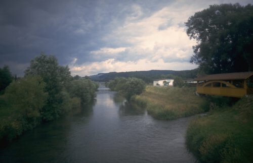 Pastorale an der Wutach bei Oberlauchringen, 1994 (Foto: Martin Dühning)