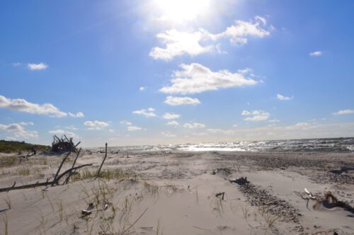 Ostsee bei Czolpino, Polen (Foto: Martin Dühning)