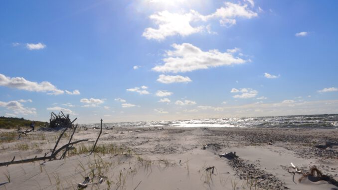 Ostsee bei Czolpino, Polen (Foto: Martin Dühning)