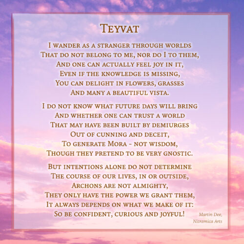 Teyvat - Poem (Text: Martin Duehning)